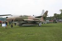52-7421 @ YIP - RF-84F Thunderflash - by Florida Metal