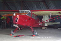 G-AIBR @ X3FT - Parked in the hanger.