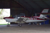 G-AVVJ @ X3FT - In the hanger.
