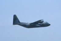 87-9286 @ KDPA - Fly-by across runway 15 - by Glenn E. Chatfield