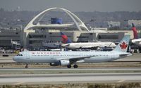 C-GIUF @ KLAX - Arriving at LAX - by Todd Royer