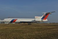 OM-BYR @ LZIB - Slovak Government Tupolev 154 - by Dietmar Schreiber - VAP