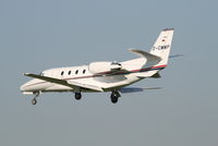D-CMMP @ EBBR - Descending to RWY 25L