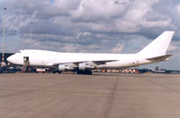 ZS-SBJ @ EHAM - All white cs. Flying for SAA - Cargo - by Henk Geerlings