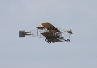 N44VY @ YIP - Ely Curtiss Pusher - by Florida Metal