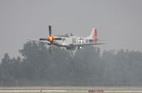 N551J @ YIP - Jimmy Leeward doing a Dale Snodgrass style low pass - by Daniel Compton