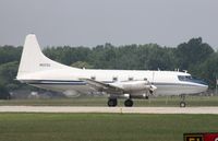 N51255 @ YIP - Convair 580 - by Florida Metal