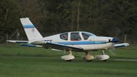 G-TZEE @ EGTH - 3. G-TZEE departing Shuttleworth Autumn Air Display, October, 2011