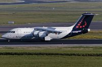 OO-DJX @ EBBR - decelerating after touchdown