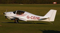 G-CEIW @ EGTH - 1. G-CEIW at Shuttleworth Autumn Air Display, October, 2011 - by Eric.Fishwick