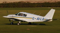 G-AVLB @ EGTH - 1. G-AVLB at Shuttleworth Autumn Air Display, October, 2011 - by Eric.Fishwick
