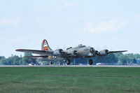 N93012 @ KOSH - Departing for the bomber formation