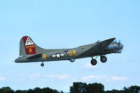 N93012 @ KOSH - Departing for the bomber formation