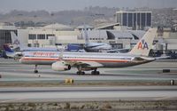 N610AA @ KLAX - Arriving at LAX - by Todd Royer