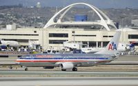 N912AN @ KLAX - Arriving at LAX - by Todd Royer