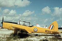 N68030 @ LNA - Chipmunk T.10 as seen at Palm Beach County Park in November 1979. - by Peter Nicholson