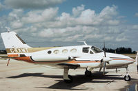 C-FXWT @ LNA - This Cessna 421 Golden Eagle was seen at Palm Beach County Park in November 1979. - by Peter Nicholson