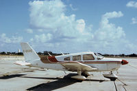C-GGVE @ PBI - PA-28-181 Cherokee Archer II seen at Palm Beach in November 1979. - by Peter Nicholson