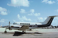 VR-BGN @ PBI - Beech Super King Air 200 seen at Palm Beach in November 1979. - by Peter Nicholson