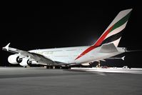 A6-EDJ @ LOWW - Emirates Airbus 380 - by Dietmar Schreiber - VAP