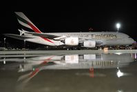 A6-EDJ @ LOWW - Emirates Airbus 380 - by Dietmar Schreiber - VAP