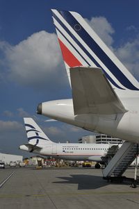 F-GJVW @ LOWW - Air France Airbus 320 - by Dietmar Schreiber - VAP