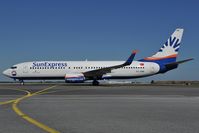 TC-SNR @ LOWW - Sunexpress Boeing 737-800 - by Dietmar Schreiber - VAP