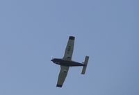 F-GFZA @ LFEY - Piper PA 28-181, me in flight