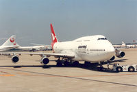 VH-EBW @ NRT - Qantas - by Henk Geerlings