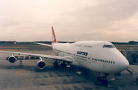 VH-EBV @ NRT - Qantas - by Henk Geerlings