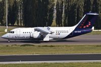 OO-DJS @ EBBR - taxying to the gate