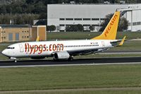 TC-AHP @ EBBR - decelerating after touchdown - by Friedrich Becker