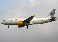 EC-LLJ @ LEBL - Landing rwy 25R - by Shunn311