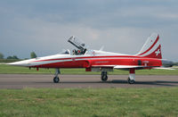 J-3081 @ LIPI - Patrouille Suisse - by Loetsch Andreas