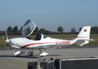 D-ERMM @ EDVE - Aquila A210 (AT01) at Braunschweig-Waggum airport - by Ingo Warnecke
