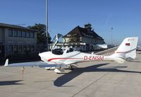 D-ENSM @ EDVE - Aquila A210 (AT01) at Braunschweig-Waggum airport - by Ingo Warnecke