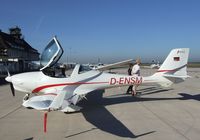 D-ENSM @ EDVE - Aquila AT-01 A210 at Braunschweig-Waggum airport - by Ingo Warnecke