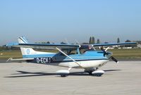 D-ECVJ @ EDVE - Cessna (Reims) FR172J Reims Rocket at Braunschweig-Waggum airport - by Ingo Warnecke