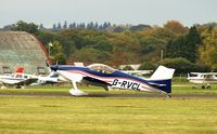 G-RVCL @ EGLD - Based at EGLD - by Clive Glaister