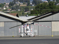 N6134S @ SZP - 1965 Air & Space Mfg. Inc. 18A jump start Autogyro, Lycoming O&VO-360 180 Hp pusher - by Doug Robertson