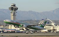 B-16702 @ KLAX - Departing LAX - by Todd Royer
