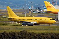 ZK-NQC @ NZAA - Airworks' B737-200QC, 2 DHL B757F, and in the background Air Tahiti Nui's A340-300 (F-OSUN) taxiing - by Micha Lueck