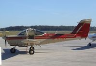 D-EYDT @ EDVE - Piper PA-38-112 Tomahawk II at Braunschweig-Waggum airport