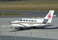 D-ICCC @ EDVE - Reims / Cessna F406 Caravan II at Braunschweig-Waggum airport