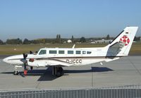 D-ICCC @ EDVE - Reims / Cessna F406 Caravan II at Braunschweig-Waggum airport