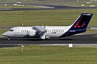 OO-DJY @ EBBR - decelerating after touchdown