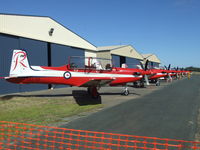 A23-012 @ YECH - A23-012 @ YECH Pilatus PC-9A Roulettes Display team at Echuca air show - by Anton von Sierakowski