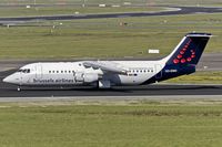 OO-DWD @ EBBR - decelerating after touchdown - by Friedrich Becker