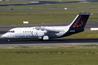 OO-DJZ @ EBBR - decelerating after touchdown