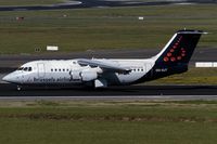 OO-DJT @ EBBR - decelerating after touchdown